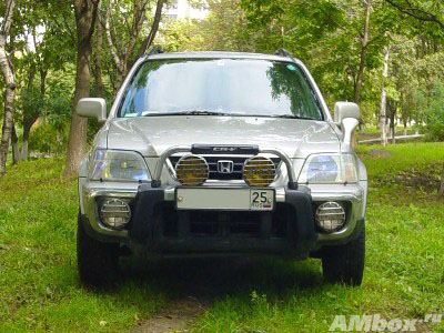 Обзор Honda CR-V